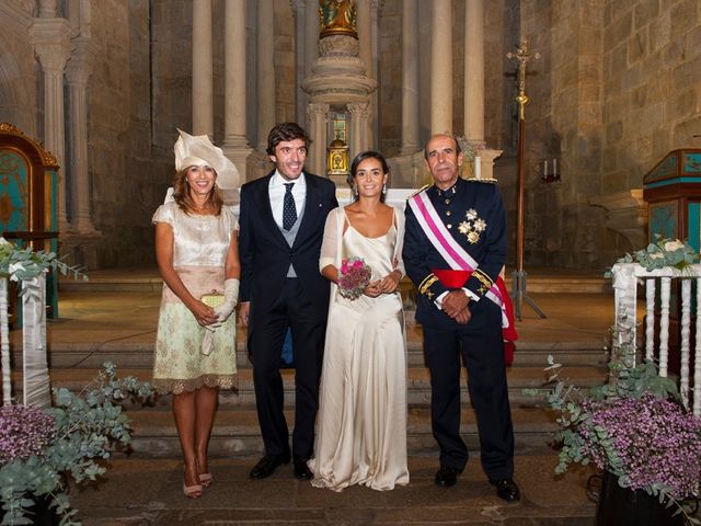 La boda de Diego y Eugenia en Ribadumia, Pontevedra 30