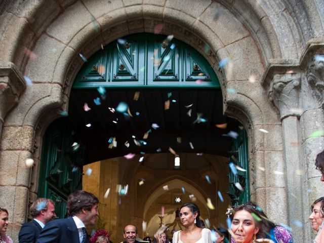 La boda de Diego y Eugenia en Ribadumia, Pontevedra 33