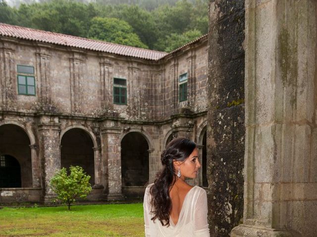 La boda de Diego y Eugenia en Ribadumia, Pontevedra 40