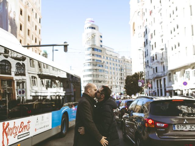 La boda de Noe y Jose Luis en Guadarrama, Madrid 38