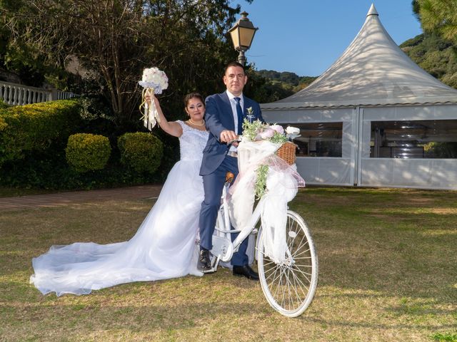 La boda de Ernesto y Loly en Sant Andreu De Llavaneres, Barcelona 7