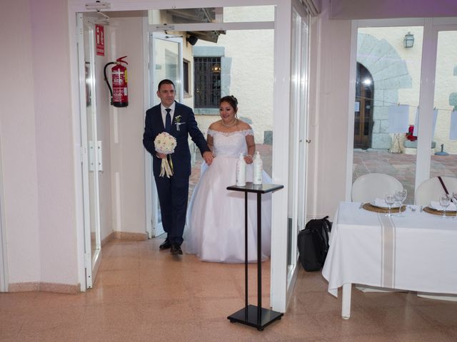 La boda de Ernesto y Loly en Sant Andreu De Llavaneres, Barcelona 12