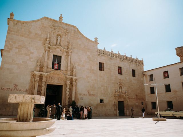 La boda de Alberto y Ana en Alacant/alicante, Alicante 42