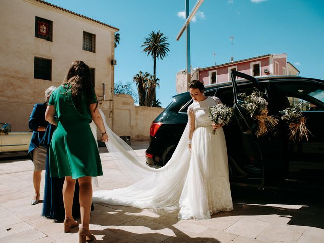 La boda de Alberto y Ana en Alacant/alicante, Alicante 45