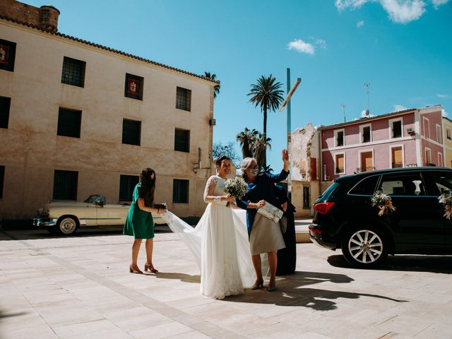 La boda de Alberto y Ana en Alacant/alicante, Alicante 46