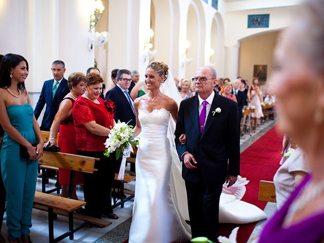 La boda de Luis Miguel y Mª Mar en Huercal De Almeria, Almería 13