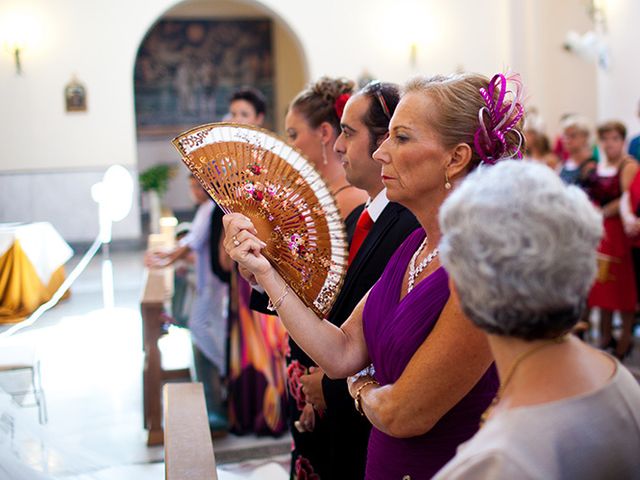 La boda de Luis Miguel y Mª Mar en Huercal De Almeria, Almería 15