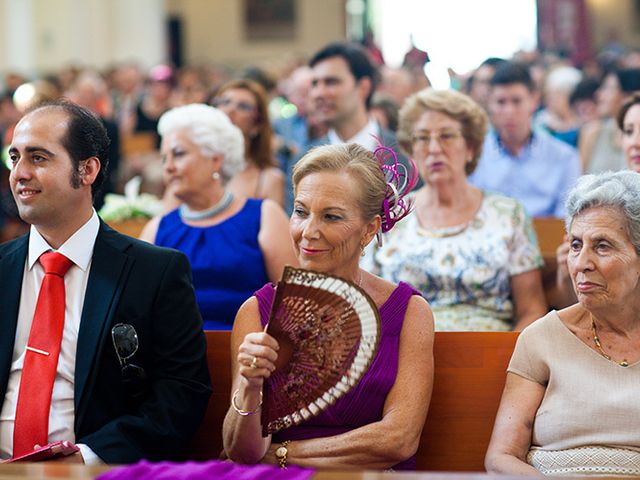 La boda de Luis Miguel y Mª Mar en Huercal De Almeria, Almería 26