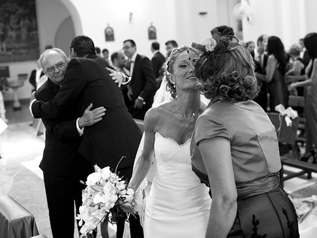 La boda de Luis Miguel y Mª Mar en Huercal De Almeria, Almería 30