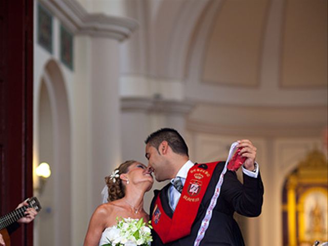 La boda de Luis Miguel y Mª Mar en Huercal De Almeria, Almería 33