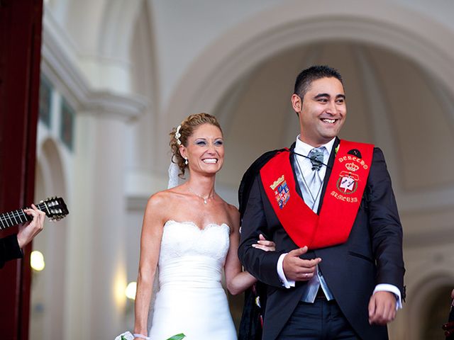 La boda de Luis Miguel y Mª Mar en Huercal De Almeria, Almería 34