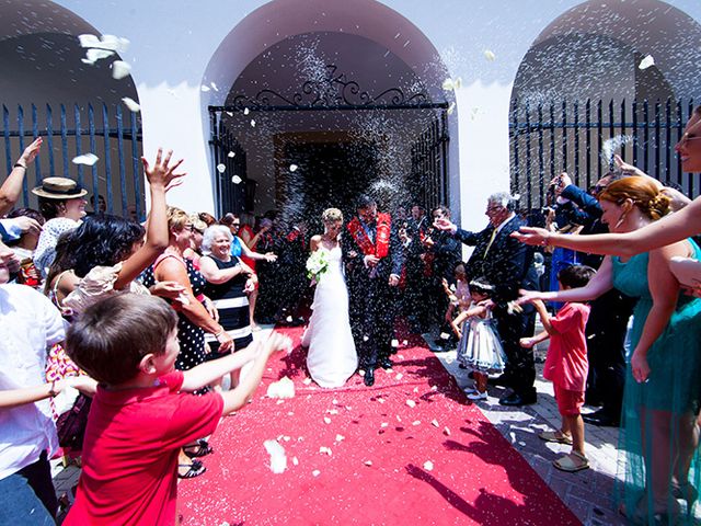 La boda de Luis Miguel y Mª Mar en Huercal De Almeria, Almería 35