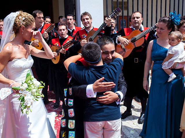 La boda de Luis Miguel y Mª Mar en Huercal De Almeria, Almería 36