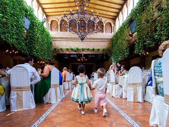 La boda de Luis Miguel y Mª Mar en Huercal De Almeria, Almería 50