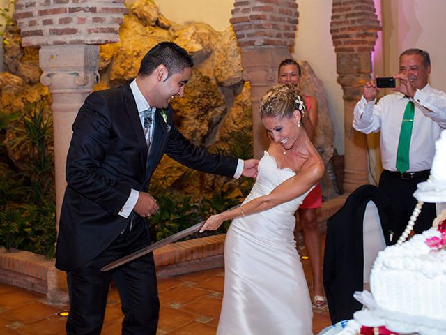 La boda de Luis Miguel y Mª Mar en Huercal De Almeria, Almería 59