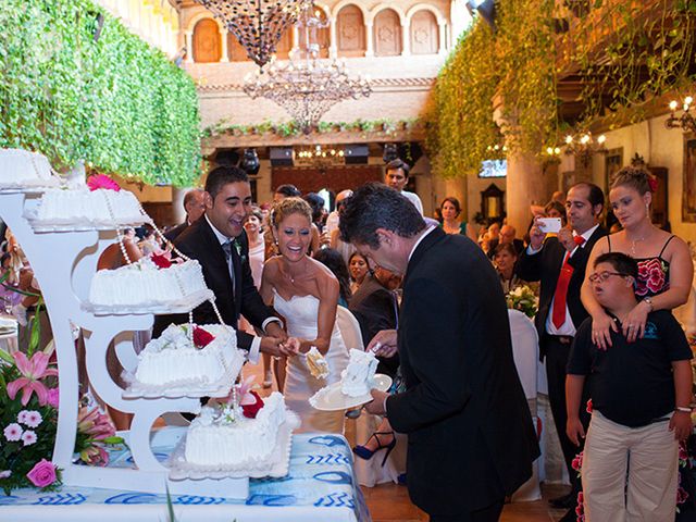 La boda de Luis Miguel y Mª Mar en Huercal De Almeria, Almería 60
