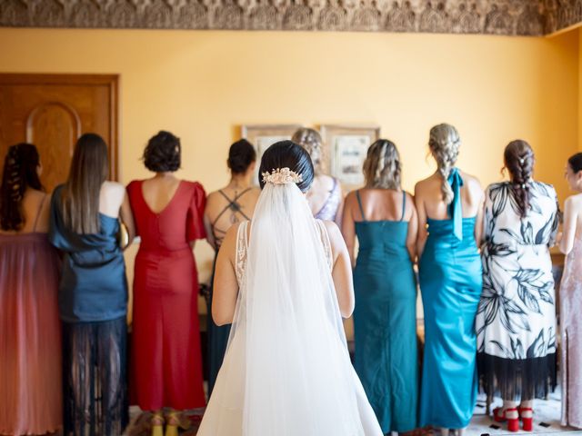 La boda de Enric y Anna  en Montbrio Del Camp, Tarragona 15