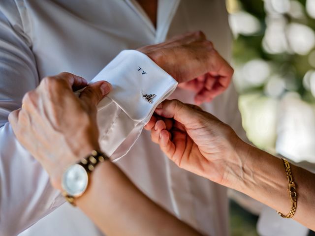 La boda de Ángel y Clara en Moraña (Santa Justa), Pontevedra 6