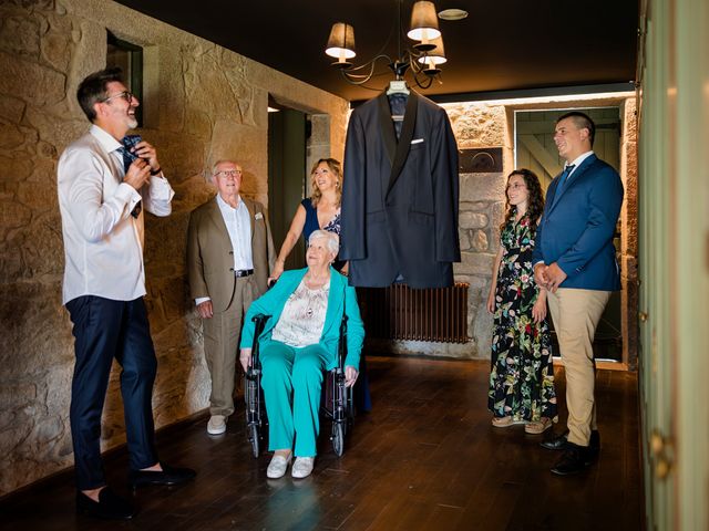 La boda de Ángel y Clara en Moraña (Santa Justa), Pontevedra 9