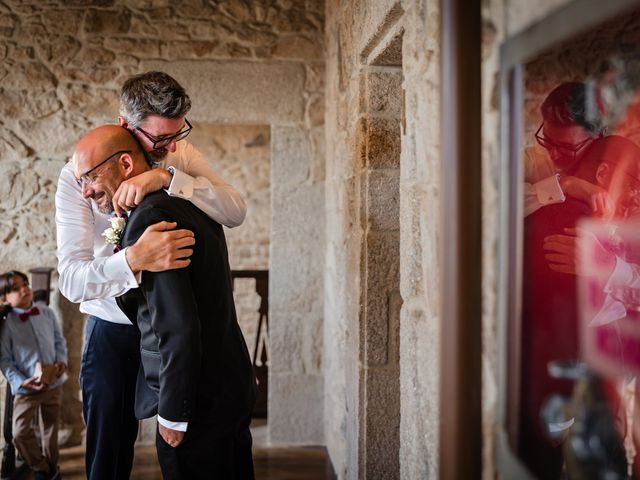 La boda de Ángel y Clara en Moraña (Santa Justa), Pontevedra 21