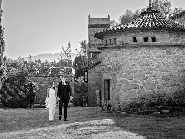 La boda de Ángel y Clara en Moraña (Santa Justa), Pontevedra 34