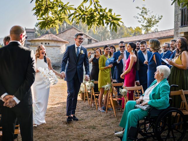 La boda de Ángel y Clara en Moraña (Santa Justa), Pontevedra 35