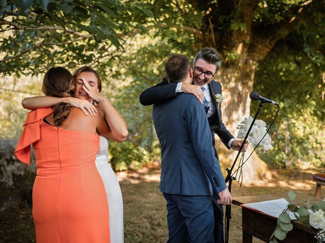 La boda de Ángel y Clara en Moraña (Santa Justa), Pontevedra 36