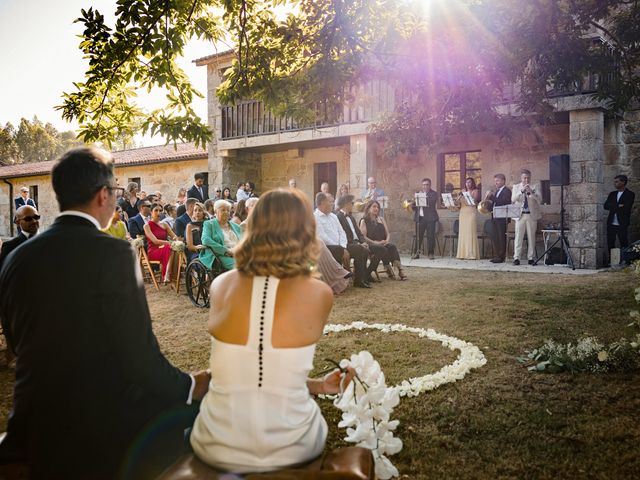 La boda de Ángel y Clara en Moraña (Santa Justa), Pontevedra 38