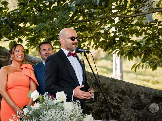 La boda de Ángel y Clara en Moraña (Santa Justa), Pontevedra 39