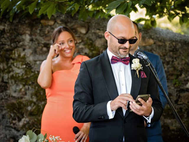 La boda de Ángel y Clara en Moraña (Santa Justa), Pontevedra 41