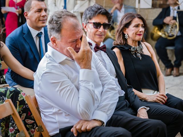 La boda de Ángel y Clara en Moraña (Santa Justa), Pontevedra 42