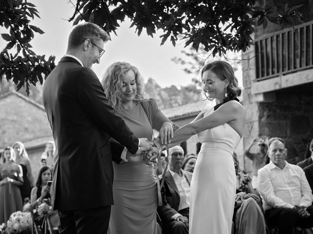 La boda de Ángel y Clara en Moraña (Santa Justa), Pontevedra 43