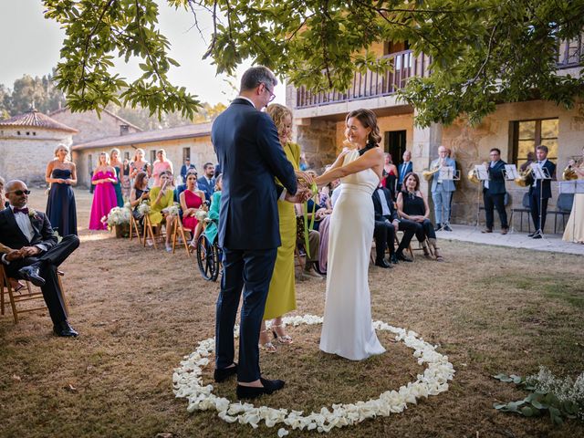 La boda de Ángel y Clara en Moraña (Santa Justa), Pontevedra 44