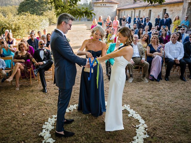 La boda de Ángel y Clara en Moraña (Santa Justa), Pontevedra 45