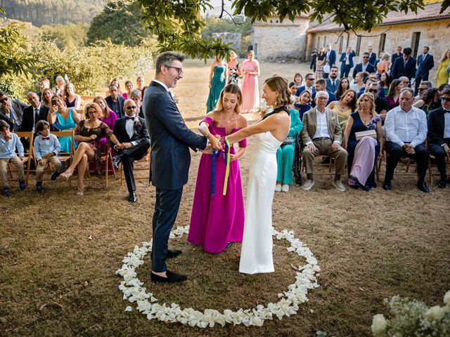 La boda de Ángel y Clara en Moraña (Santa Justa), Pontevedra 47