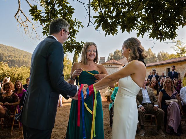 La boda de Ángel y Clara en Moraña (Santa Justa), Pontevedra 48