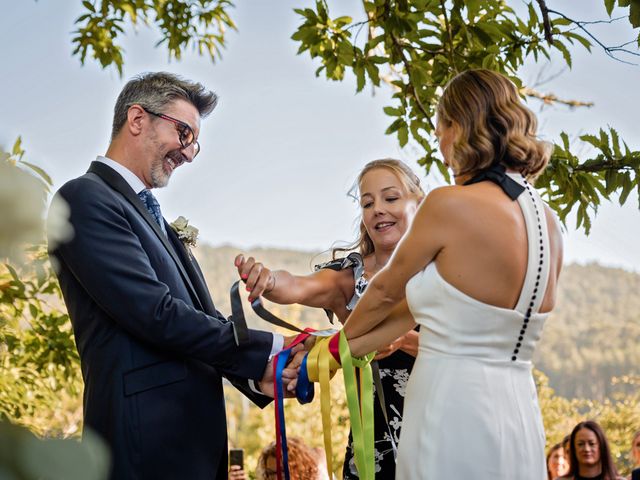 La boda de Ángel y Clara en Moraña (Santa Justa), Pontevedra 49