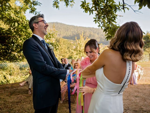 La boda de Ángel y Clara en Moraña (Santa Justa), Pontevedra 50