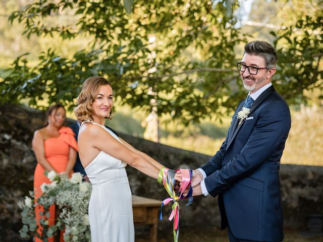 La boda de Ángel y Clara en Moraña (Santa Justa), Pontevedra 51