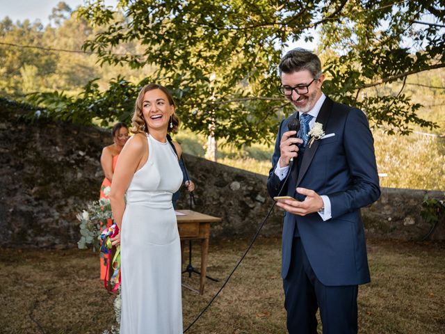 La boda de Ángel y Clara en Moraña (Santa Justa), Pontevedra 53