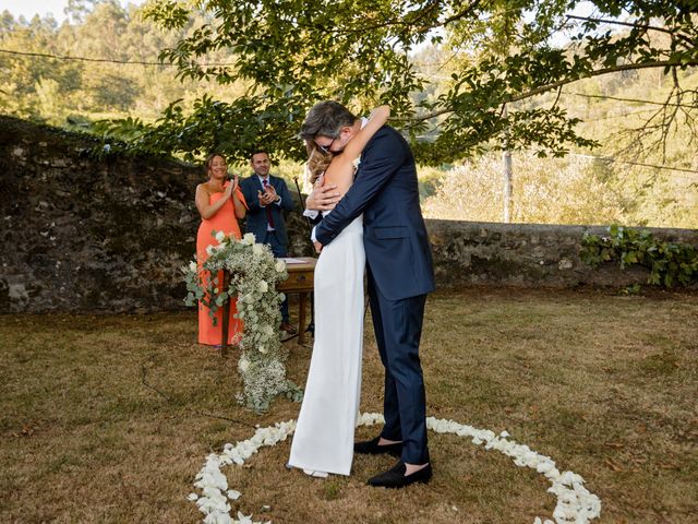 La boda de Ángel y Clara en Moraña (Santa Justa), Pontevedra 54