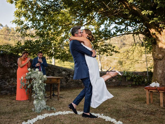 La boda de Ángel y Clara en Moraña (Santa Justa), Pontevedra 55