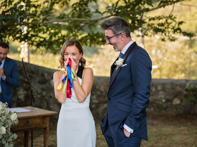 La boda de Ángel y Clara en Moraña (Santa Justa), Pontevedra 56