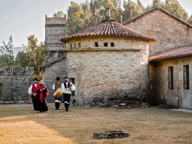 La boda de Ángel y Clara en Moraña (Santa Justa), Pontevedra 57