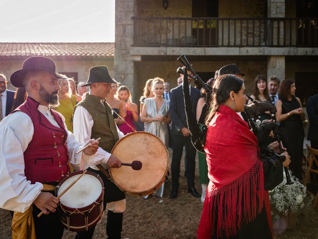 La boda de Ángel y Clara en Moraña (Santa Justa), Pontevedra 58