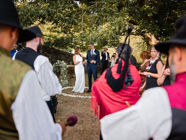 La boda de Ángel y Clara en Moraña (Santa Justa), Pontevedra 59