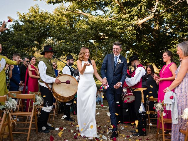 La boda de Ángel y Clara en Moraña (Santa Justa), Pontevedra 61