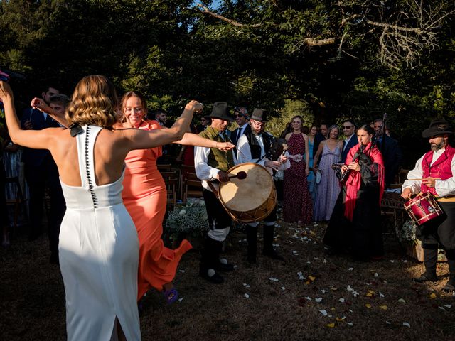 La boda de Ángel y Clara en Moraña (Santa Justa), Pontevedra 62