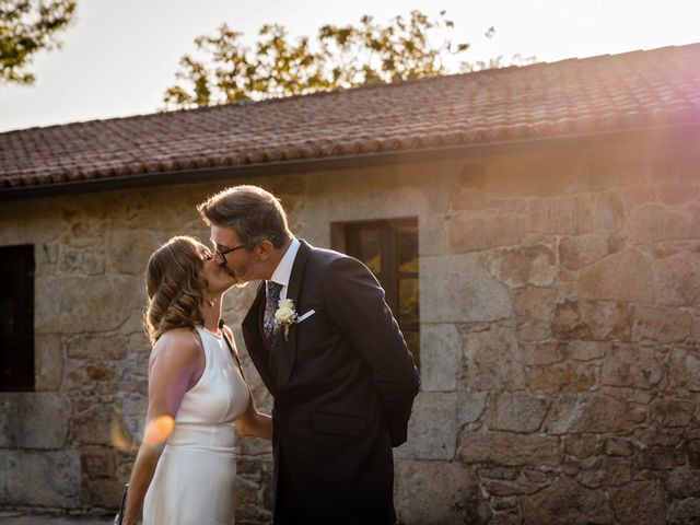 La boda de Ángel y Clara en Moraña (Santa Justa), Pontevedra 63