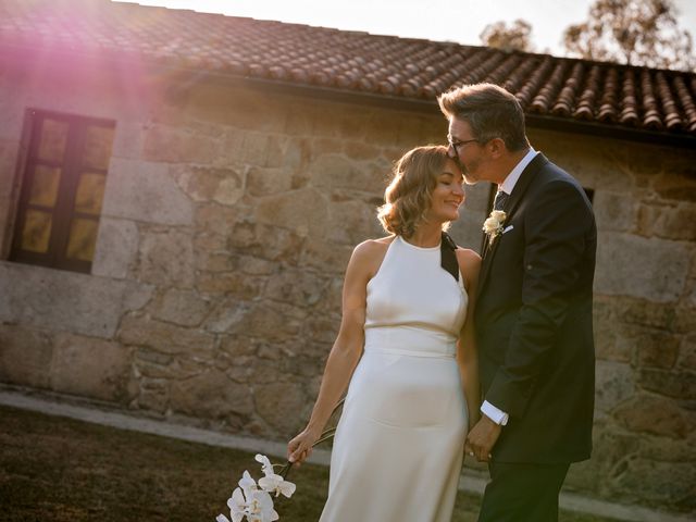 La boda de Ángel y Clara en Moraña (Santa Justa), Pontevedra 64